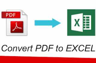 PDF To Excel Converter Free Downnload