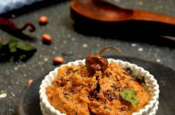 PEANUT CHUTNEY RECIPE / GROUNDNUT CHUTNEY RECIPE / SHENGA CHUTNEY - Cook with Smile