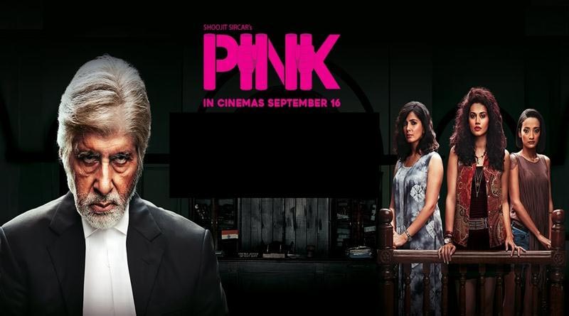 PINK - "NO MEANS NO" - Sushantsinghrathore.com