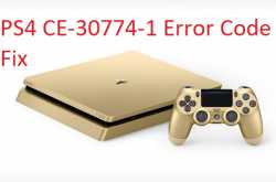 PS4 Error Code CE-30774-1 Fix | 100% Working | 2018 - PS4DNS