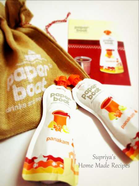 Panakam By Paper Boat - Review