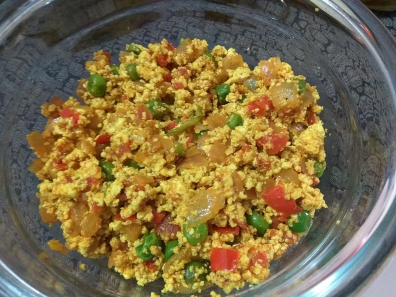 Paneer Bhurji