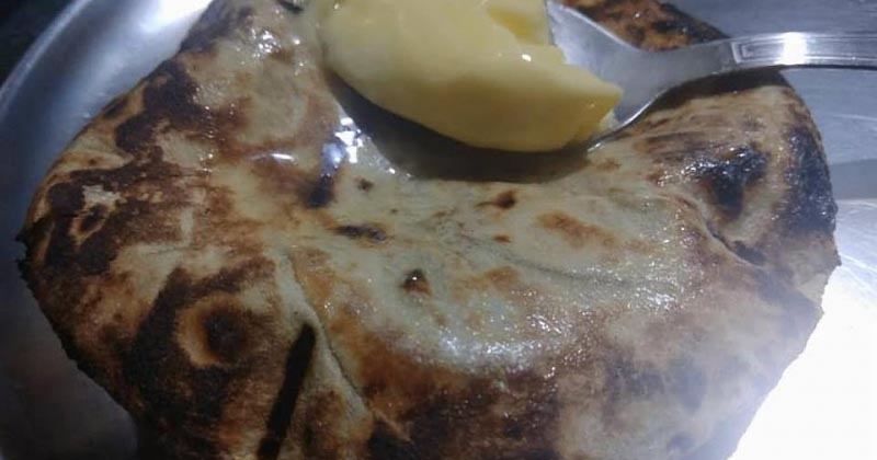 Panjabi Aloo Kulcha Recipe 