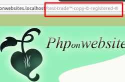 Pathauto added special characters in url alias - drupal 7