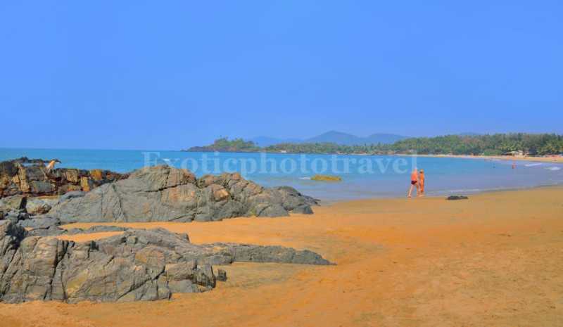 Patnem Sea Beach, Goa - Sightseeing And Travel