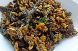 Peanut butter karela