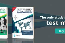 Pearson Test of English Academic : Language Test for Studying Abroad