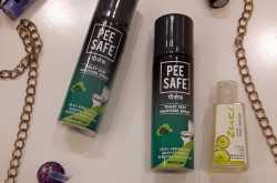 Pee Safe Toilet Seat Sanitizer Spray Review