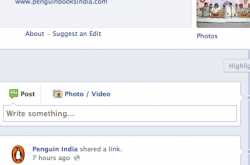 Penguin India shares Writerspoint blog post!