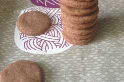 Perfect Chocolate Shortbread Cookies