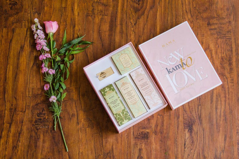 Perfect Skincare Routine For Sensitive Skin Ft. Kama Ayurveda - Heart Bows & Makeup