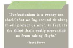 Perfectionism and its debilitating burden
