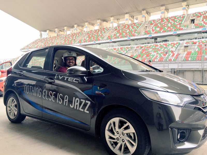 Performance. Style. Grip. Zip. Introducing The All New Honda Jazz!