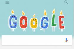 Personalization of Greetings - Google Doodle taking it a New Level - Karthiverse