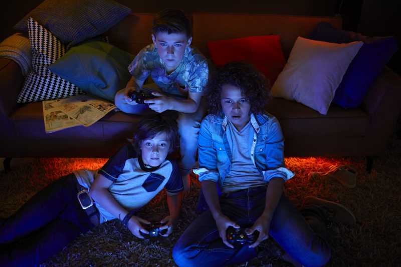 Philips HUE Lighting For Well-Being And Decor - Crimson April Blog