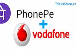 PhonePe Recharge Cashback/Offer | Get 10% Cashback on Vodafone 121 Made For You Plans | Tricks Store
