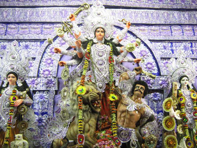 Photo Of Hindu Goddess Durga Maa
