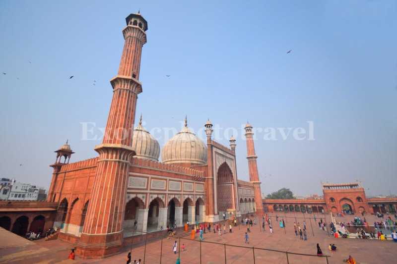 Photography: Jama Masjid In Delhi - EXOTIC PHOTO TRAVEL