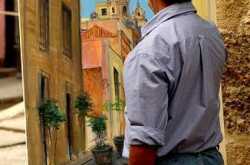 Pikscape Fresco art  compared to other paintings