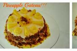 Pineapple Gateau