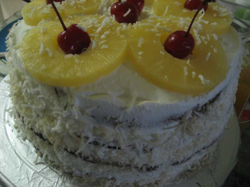 Pineapple Cake