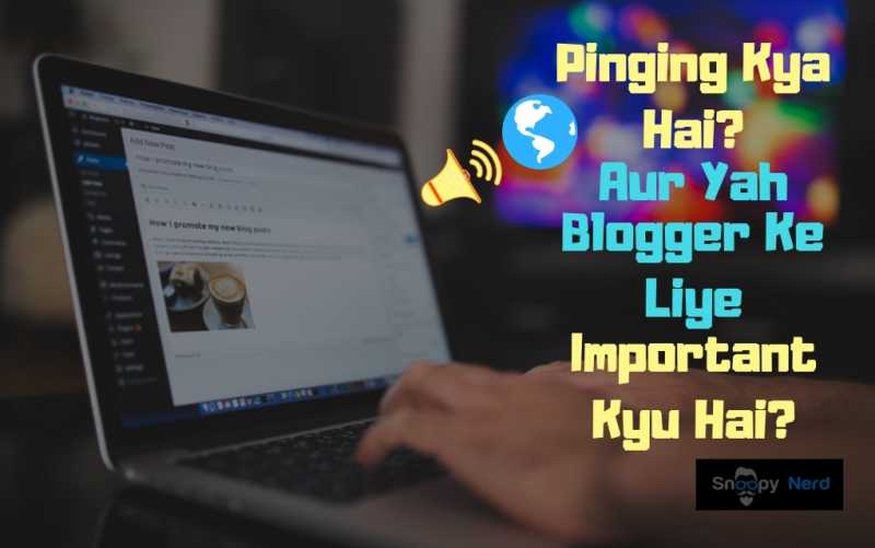 Pinging Kya Hai à¤à¤° à¤¯à¤¹ Bloggers à¤à¥ à¤²à¤¿à¤ Important à¤à¥à¤¯à¥à¤ à¤¹à¥?