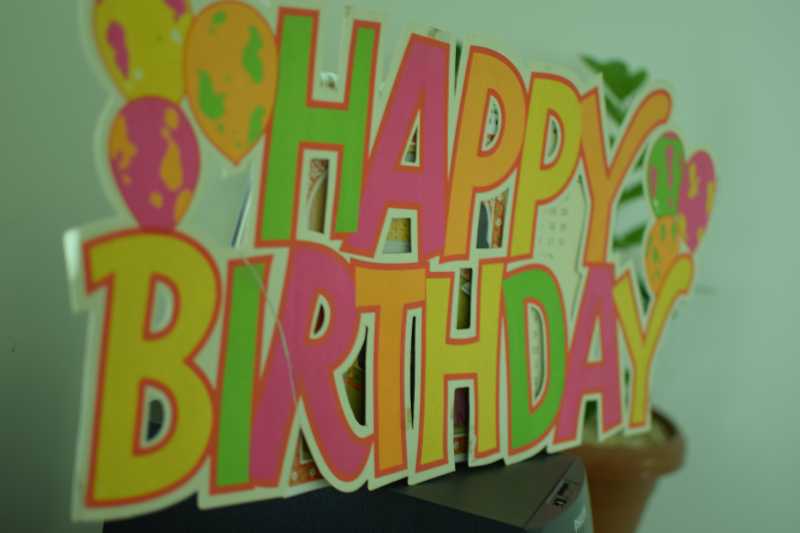 Planning For A Birthday Party At Home