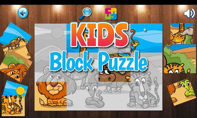 Play Kids Block Puzzle Online Free - Html5 - Free-games.fun