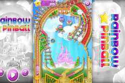 Play Rainbow Star Pinball Online Free - Html5 - free-games.fun