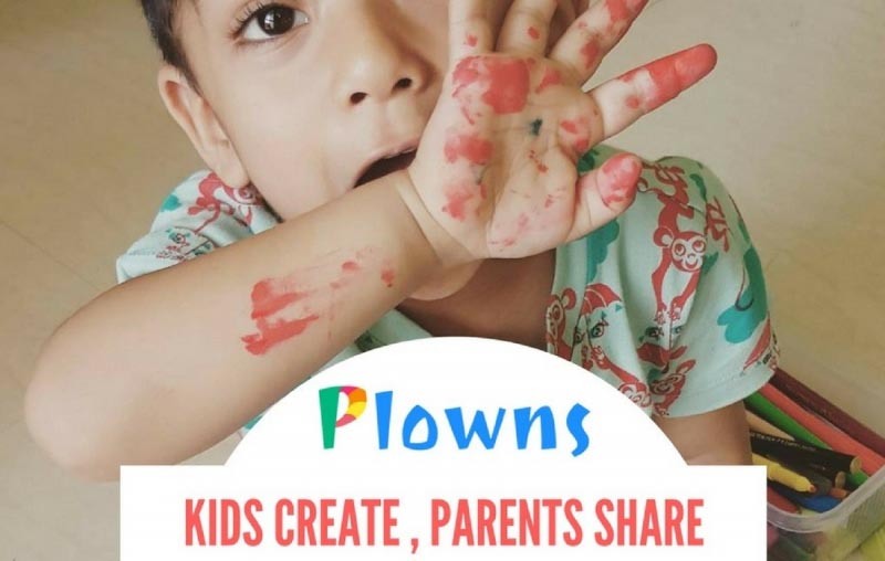 Plowns - Platform Where Kids Create And Parents Share
