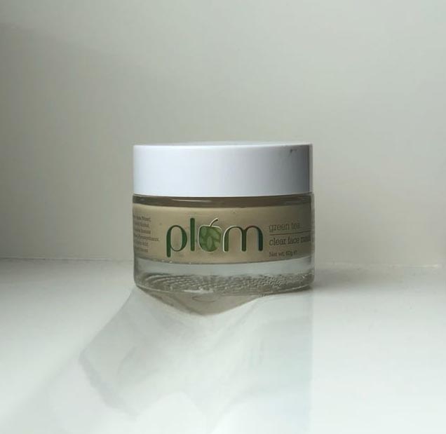 Plum Green Tea Clear Face Mask: Review - Colors Of My Life