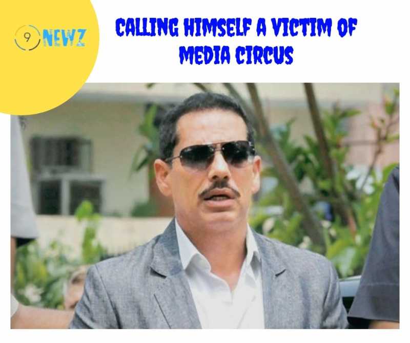 Political Witch Hunt Media Circus To Distract Public Alleges Robert Vadra After ED Summons - Latest News, Breaking News Today - Bollywood, Cricket, Business, Politics