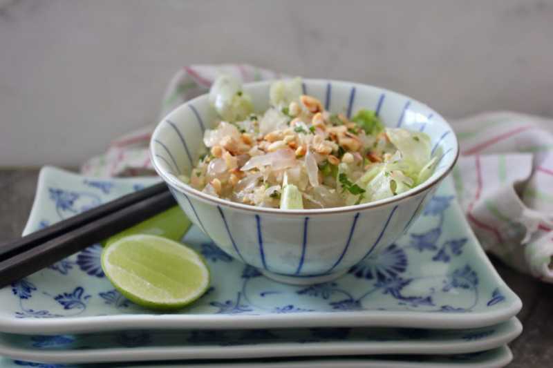 Pomelo Salad [VG] [GF] - Joie De Vivre