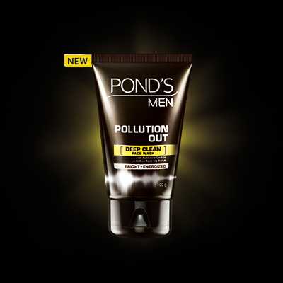 Pond’s Men Pollution Out Face Wash - Gear Up India