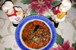 Poondu chutney(garlic chutney)