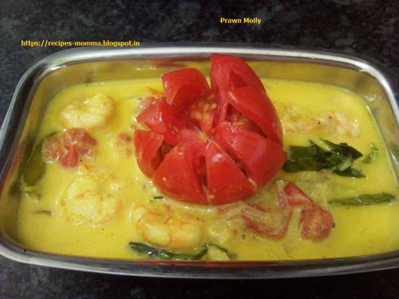 Prawn Moily-Taj Malabar Style N Keema Special