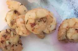 Prawns Herbs and Pepper