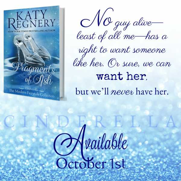 Pre Order Blitz - Fragments Of Ash By Katy Regnery