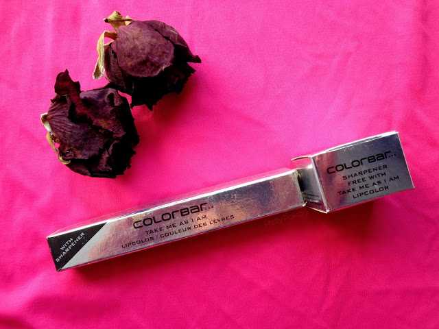 Pretty Polka: Colorbar Take Me As I Am Lip Color Flirtatious Pink Review, Swatches