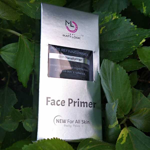 Pretty Polka: Matt Look Cosmetics Pore Refining Primer (Skin Transformer) Review, Swatches