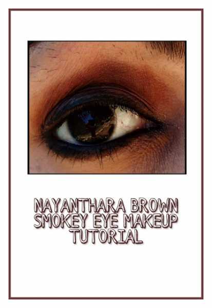 Pretty Polka: Nayanthara Inspired Eye Makeup Tutorial