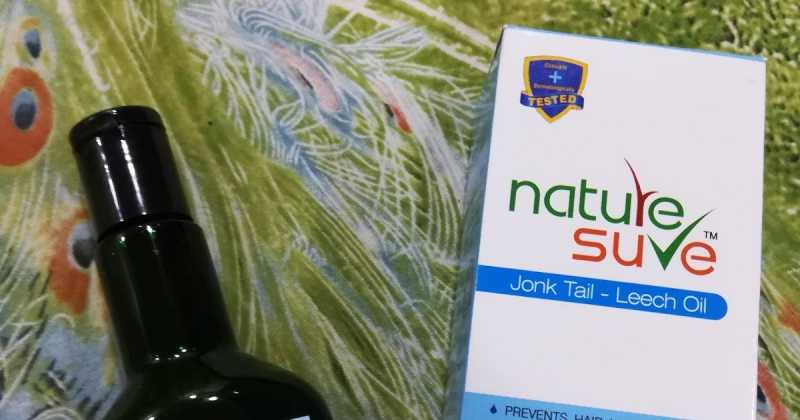 Product Review: Nature Sure Jonk Tail (Leech Oil)