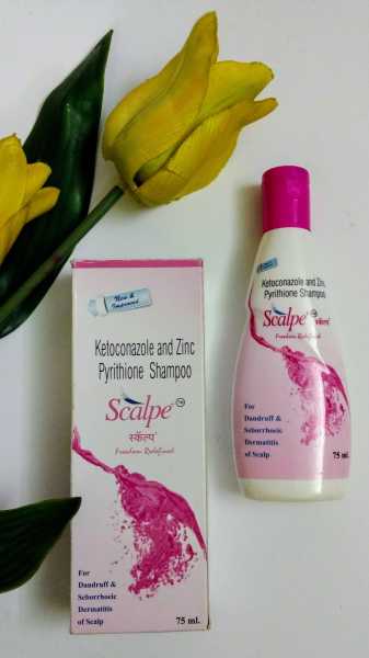 Product Review - Scalpe Ketoconazole And Zinc Pyrithione Shampoo