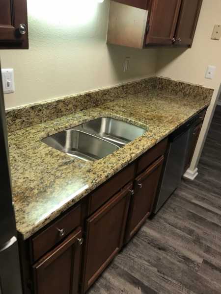 Project Profile: Santa Cecilia Classic Granite Countertop In Peachtree Corners, GA Granite Countertop Warehouse