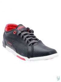Puma Men Xelerate Low Ducati Black Shoes Worth RS.4,999 @ RS.2,999