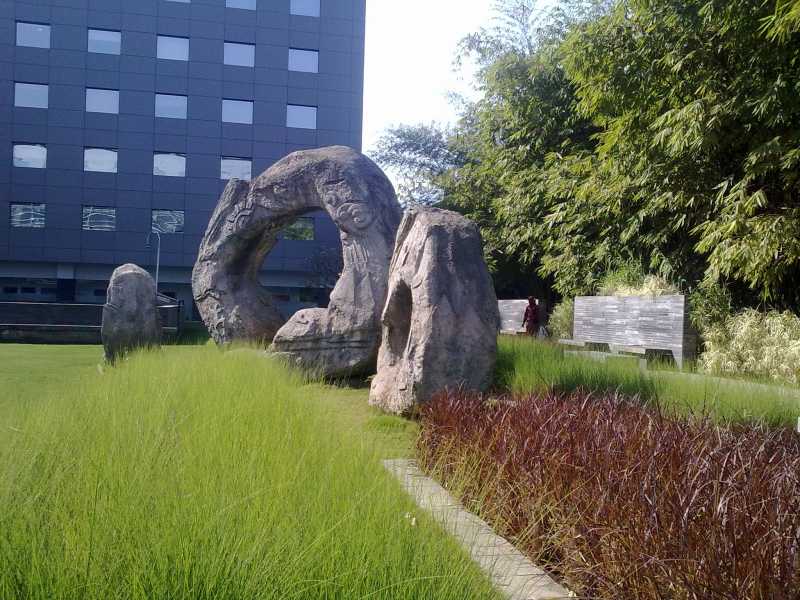 Pune - Aga Khan Palace & Nearby Random Mobile Clicks