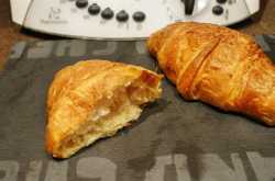 Pure butter croissant with thermomix simply and quickly