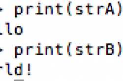 Python Tutorial: Strings Datatype