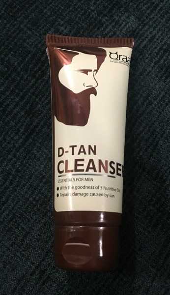 Qraa Men D-Tan Cleanser Review - Trends And Health