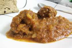 Quick fix Chicken meat ball recipe